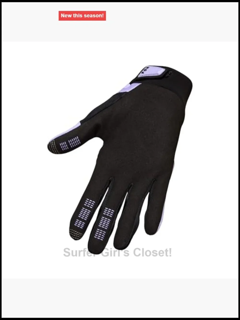 Women's Mountain Bike Cycling Gloves with Touch Screen Compatible Fingertips